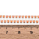 Perlenohrringe aus Eisen und ABS(CH-T007-01A-08)-3