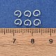 Messing Open Ringe springen(KK-G604-08S-09)-3