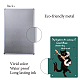 Rectangle Metal Iron Sign Poster(AJEW-WH0157-325)-3
