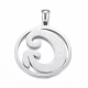 Non-Tarnish 304 Stainless Steel Pendants(STAS-K162-049P)-2