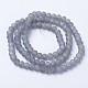 Electroplate Transparent Glass Beads Strands(EGLA-A034-T1mm-X03)-2