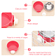 AHANDMAKER 8Pcs 4 Colors Plastic Food Scoop(AJEW-GA0003-17)-5