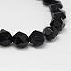Natural Black Onyx Beads Strands(G-K066-13-6mm)-2
