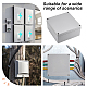 Outdoor Waterproof ABS Plastic Cable Boxes(CON-WH0089-232A)-5