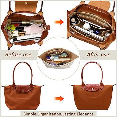 Felt Bag Organizer Insert(AJEW-WH0880-56)-4