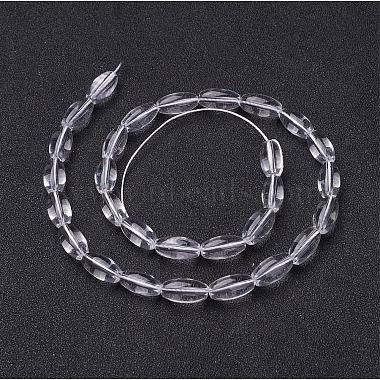 Glass Beads Strands(GS6x13mmC01)-3