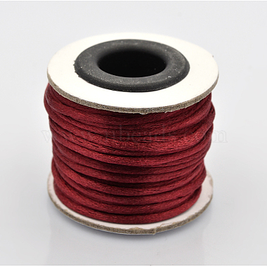 2mm DarkRed Nylon Thread & Cord