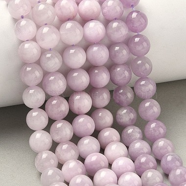 Natural Kunzite Beads Strands(G-H313-01B-8mm)-9