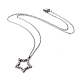 304 Stainless Steel Pendant Necklaces(NJEW-E141-29P)-1