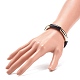 Acrylic Curved Tube Beaded Stretch Bracelet for Women(BJEW-JB08439-02)-3