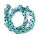 Synthetic Turquoise Beads Strands(G-WH0018-017A)-2