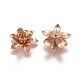 Bouchons de perles en laiton 3d(KK-G368-04KCG)-2
