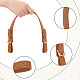 PU Imitation Leather Bag Handles(FIND-WH0002-58A)-3