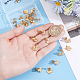 24 個 304 ステンレス スチール スタッド イヤリングの所見(STAS-BBC0010-43G)-3