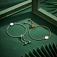 kit de fabrication de bracelet à maillons en forme de dôme vierge(DIY-UN0005-27)-2