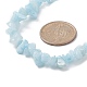 colliers de perles teintées en jade blanc naturel(NJEW-JN04275-07)-2