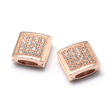 Perles de zircone cubique de placage de rack en laiton(ZIRC-S036-02RG)-2