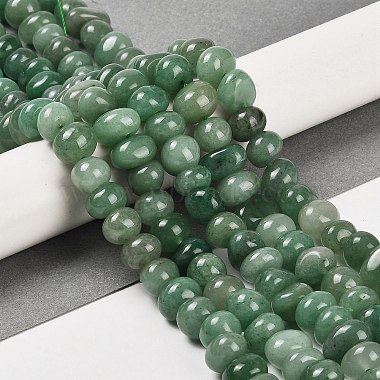 naturelles aventurine verte brins de perles(G-G053-C08-01)-2