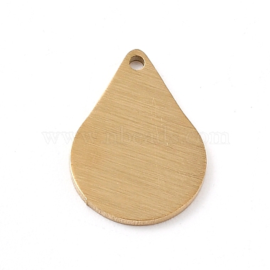 Placage ionique (ip) 304 pendentifs en acier inoxydable(STAS-F271-05B-G)-2