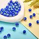 Handgefertigte Millefiori Lampwork Perlen(LAMP-SZ0001-71E-02)-3
