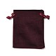 pochettes de rangement à cordon pour bijoux en velours(ABAG-P013-02A-04)-1