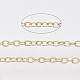 Messingbeschichtete Eisenkabelketten(CH-T002-05LG)-1