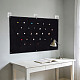 1Pc Nylon Tactical Hook and loop Fastener Patch Hanging Display Board with Eyelets(AJEW-OC0005-81A)-4