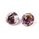 Handmade Gold & Silver Foil Glass Beads(FOIL-Q003-01H)-3