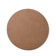 MDF Wood Boards, Ceramic Clay Drying Board, Ceramic Making Tools, Camel, 29.8x0.9cm(DIY-WH0250-93B)
