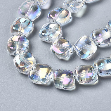 Electroplate Glass Beads Strands(X-EGLA-N008-005-A01)-3