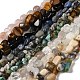 Natural Mixed Stone Beads Strands(G-A247-01)-3