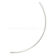 1Pc 925 Sterling Silver Rectangle Flat Wire, with 2Pcs Suede Fabric Square Silver Polishing Cloth, for Rings Bangles Jewelry Maknig, 100x2.5x1mm(STER-BBC0005-64C)