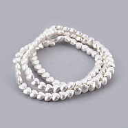 Electroplated Non-magnetic Synthetic Hematite Bead Strand, Heart, Faceted, Frosted, Silver Plated, 4x4x2.5mm, Hole: 0.7mm, about 109pcs/strand, 16.14 inch(41cm)(G-E498-10B-02)