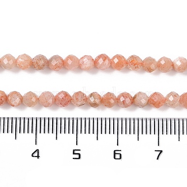 Natural Sunstone Beads Strands(G-P542-A05-03)-5