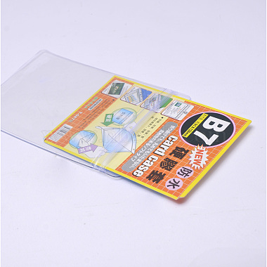 Plastic Badge Card Holders(X-AJEW-R038-02)-4