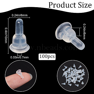 Clear Silicone Full-covered Ear Nuts(FIND-SP0001-18D)-2