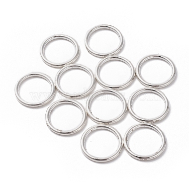 Silver Ring Plastic Linking Rings