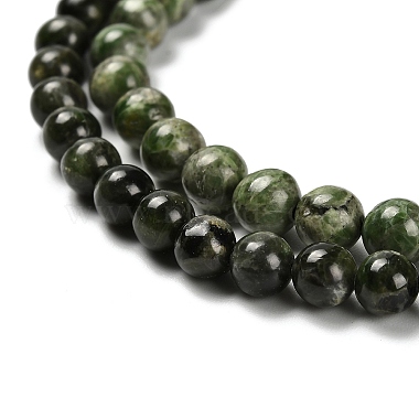 Natural Diopside Beads Strands(G-R006-A01-03)-4