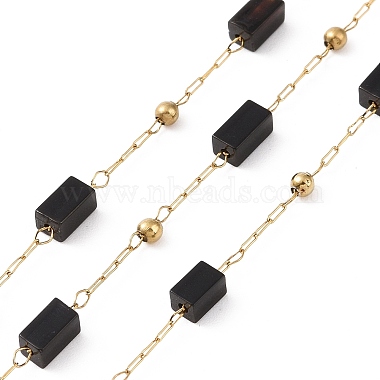 Black Agate Link Chains Chain