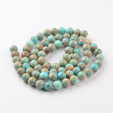 Natural Imperial Jasper Beads Strands(G-I122-10mm-12)-2