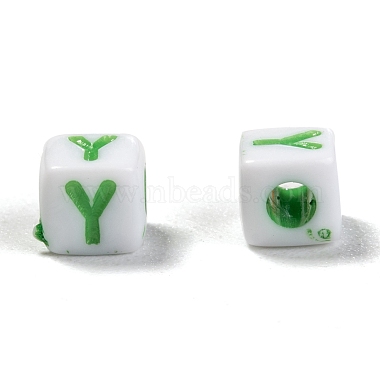 White Opaque Acrylic Beads(MACR-JQ0001-03)-3