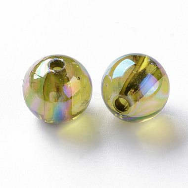 Transparent Acrylic Beads(MACR-S370-B12mm-737)-2