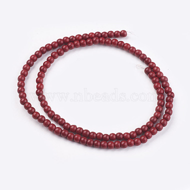 Synthetic Turquoise Beads Strands(TURQ-G106-4mm-02H)-2