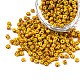 8/0 Opaque Colours Seep Glass Seed Beads(SEED-F003-04B-03)-1