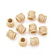 Eco-Friendly Rack Plating Brass Micro Pave Cubic Zirconia European Beads(KK-I698-01G)-1