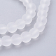 Chapelets de perles en verre transparent(X-GLAA-S031-6mm-13)-3