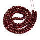 Baking Paint Glass Beads Strands(DGLA-N010-8mm-07)-2