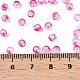 Baking Paint Electroplate Transparent Glass Seed Beads(SEED-N006-07I)-4