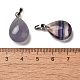 Natural Fluorite Pendants(G-C155-01A-P)-3