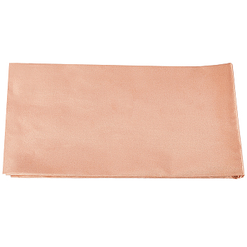 EMF Protection Fabric, Faraday Fabric, EMI, RF & RFID Shielding Nickel Copper Fabric, PeachPuff, 110.4x50.7x0.01cm